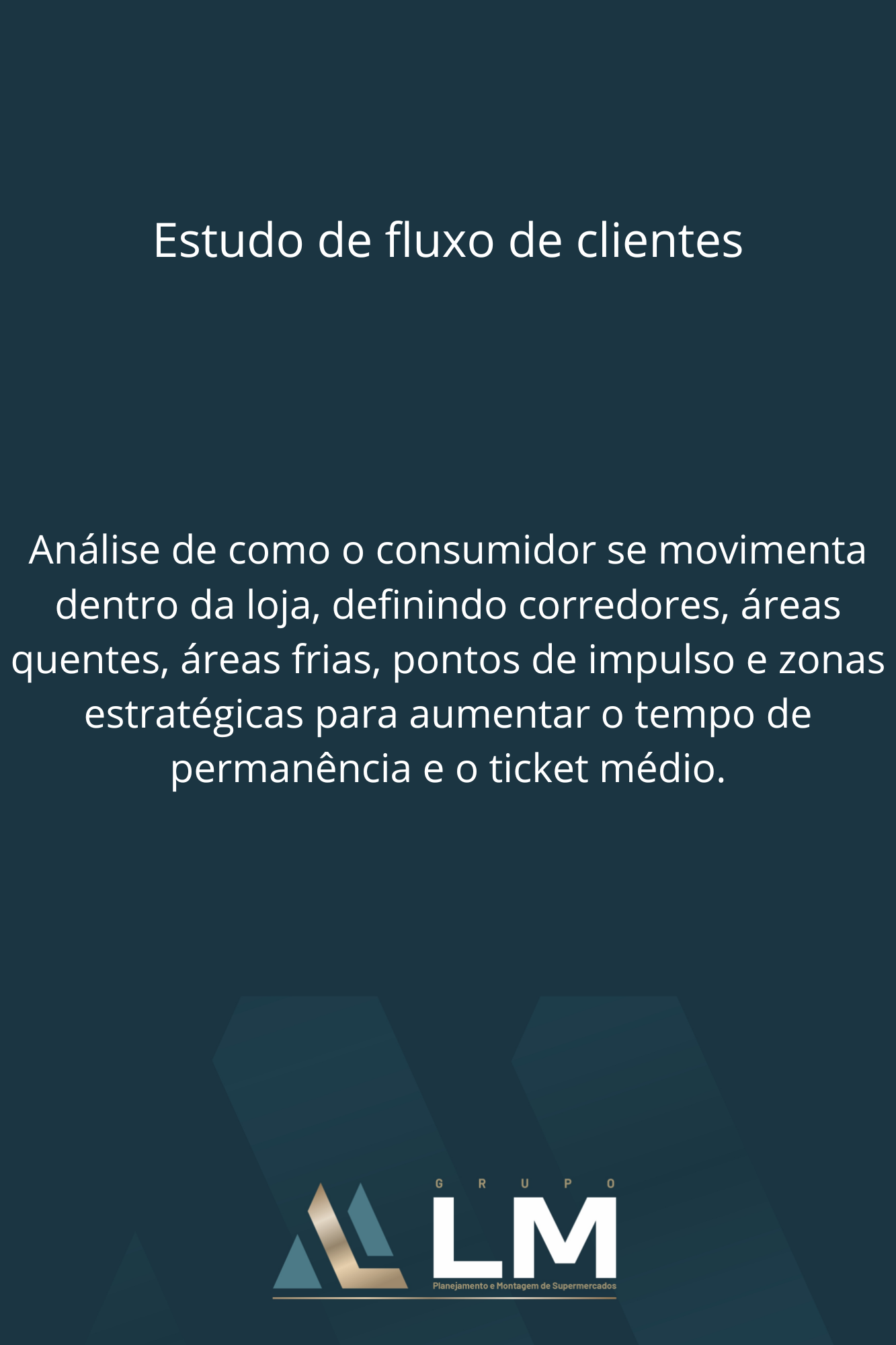 Estudo de fluxo de clientes